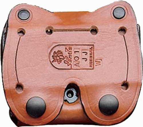 DeSantis Gunhide Double Mag Pouch OWB Leather Sig P365 Tan