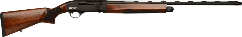 GForce Arms Refuge 20 Gauge 28" 4+1 Semi-Auto Shotgun - Matte Black, Turkish Walnut
