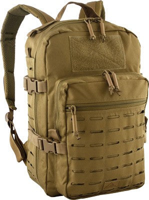 Red Rock Gear Transporter Day Pack 20L Coyote - Laser-Cut MOLLE