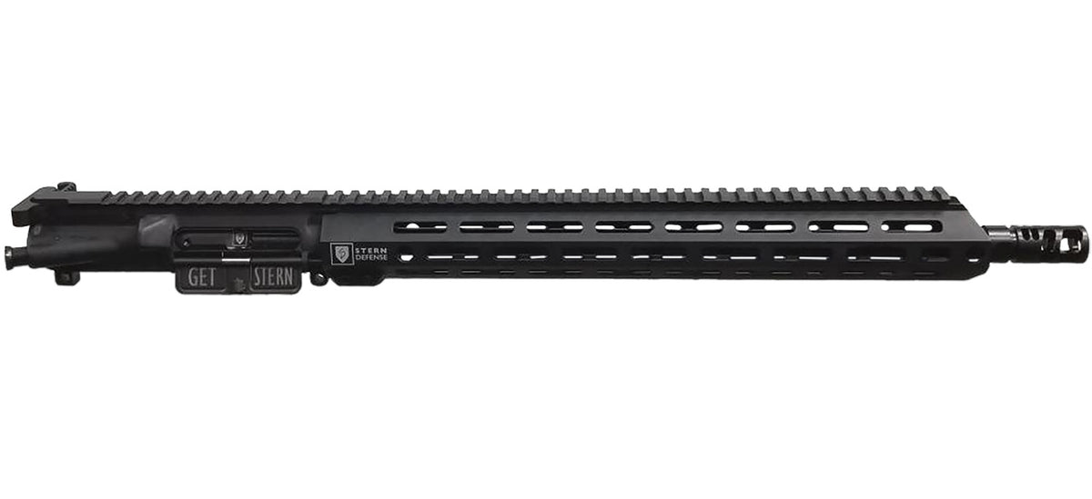 Stern Defense SD15 Mod4 9mm Luger 16.1" 15" M-LOK Complete Upper - Black