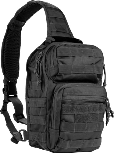 Red Rock Gear Rover Sling Pack Black 600D Polyester - 9L Concealed Carry