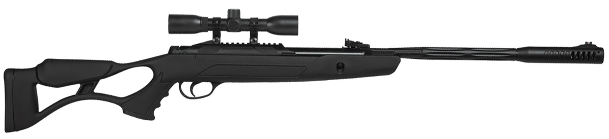 Hatsan USA AirTact ED Combo .177 Cal 14.5" Break-Barrel Air Rifle w/ 4x32 Scope - Black Composite