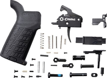 CMMG ZEROED Enhanced Lower Parts Kit AR-15