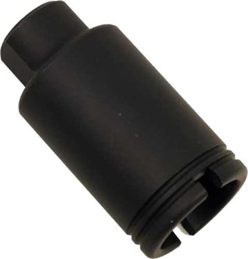 Guntec USA AR-15 Micro Flash Can Slim Profile 1/2x28 2.5" Black