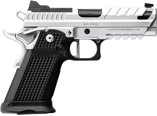 Fusion Firearms XP Pro 9mm 4" 10+1 Chrome Optic Ready Semi-Auto Pistol