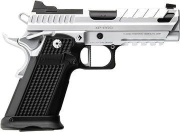 Fusion Firearms XP Pro 9mm 4" 10+1 Chrome Optic Ready Semi-Auto Pistol