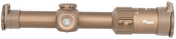 Sig Sauer Tango-MSR 1-6x24mm 30mm Tube SFP Illuminated BDC-6 LPVO Riflescope - Coyote Tan