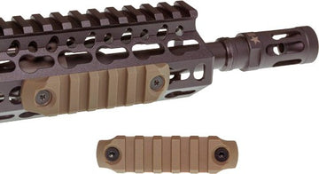 BCM KeyMod 3" 5-Slot Picatinny Rail Section Polymer - FDE