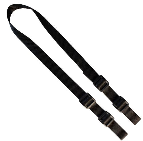 Red Rock Gear US Tactical D5 Ops Force 2-Point Rifle Sling 1.25" Nylon Black