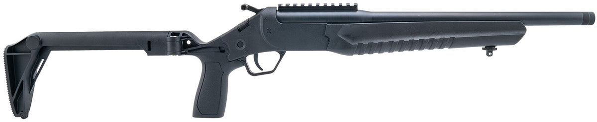 Rossi LWC 300 Blackout 16.5" Single-Shot Rifle - Black Folding Stock