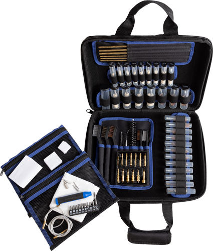 DAC Technologies Gunmaster Universal Soft Side Gun Cleaning Kit - 80-Piece