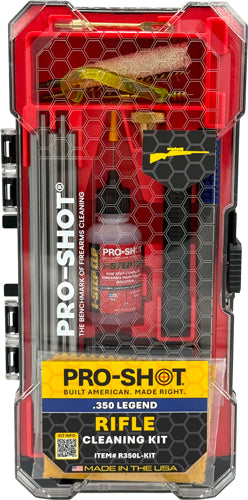 Pro-Shot Products .350 Legend Classic Rifle Cleaning Kit