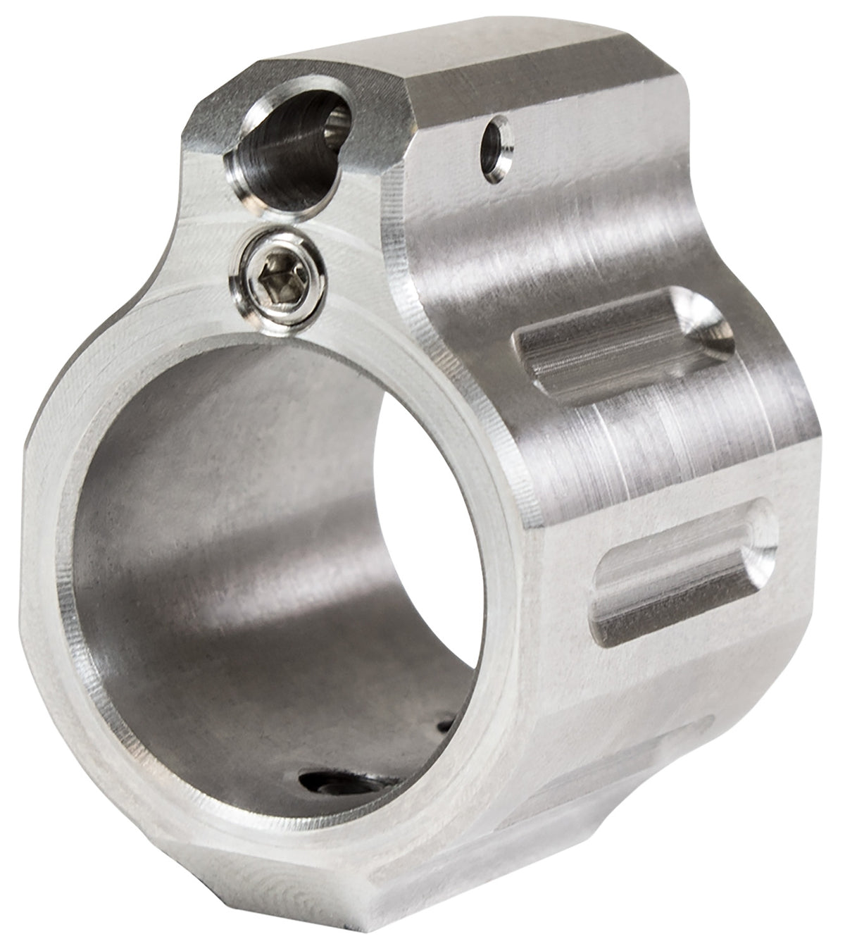 Odin Works Tunable Low Profile Gas Block AR-15 .750" 303 Stainless Steel