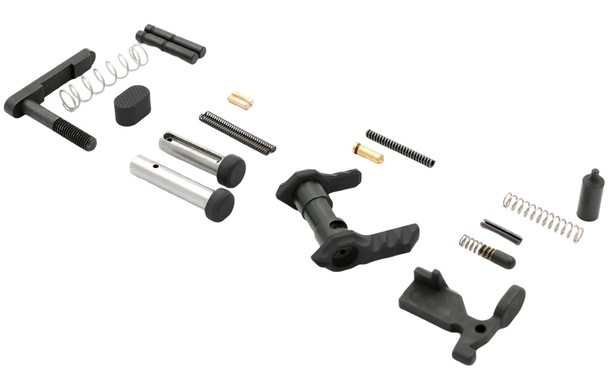 Timber Creek Outdoors Greyman AR-15 Lower Parts Kit - Black