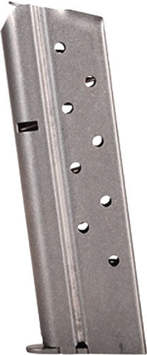 Iver Johnson Arms 1911 38 Super 8-Rd Stainless Steel Pistol Magazine