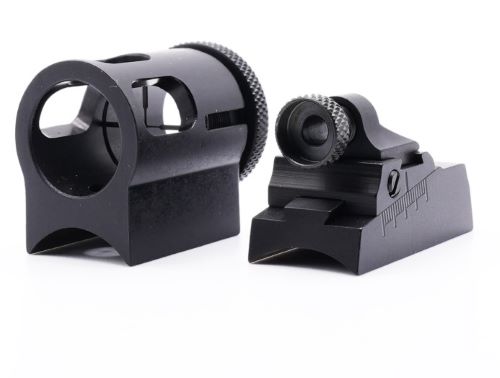 Williams Gunsight Western Precision Rem 700 Ultimate Set Skeletonized Iron Sight Set