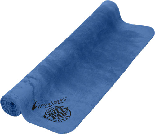 Frogg Toggs Chilly Pad Cooling Towel 33" x 13" Varsity Blue