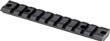 Weaver Mounts 48304 Multi-Slot Scope Base Savage Mark I/II/93 Matte Black Aluminum
