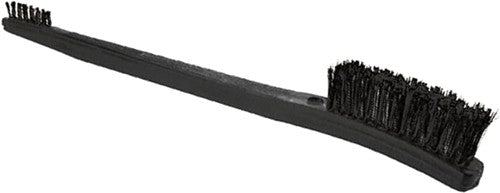 Hoppes Utility Brush Nylon Bristle - Dual-Ended