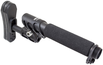 Odin Works Zulu 2.0 AR-15 Stock Kit w/ Padded Buffer Tube - Black 6061 Aluminum