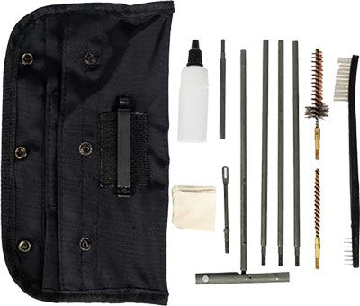 Tac Shield AR-15/M16 GI Field Cleaning Kit - Black Pouch