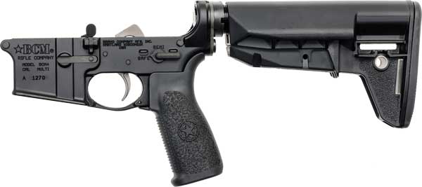 Bravo Company Lower Group AR-15 5.56 NATO MOD-2 SOPMOD Stock