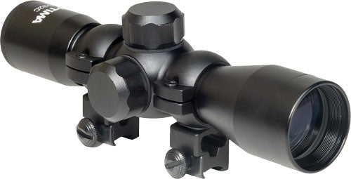 Hatsan USA Optima 4x32C Compact Scope 1 in Tube w/Rings & Caps