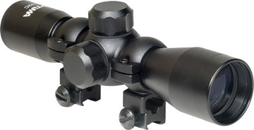 Hatsan USA Optima 4x32C Compact Scope 1 in Tube w/Rings & Caps