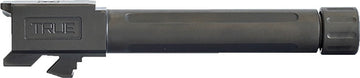 True Precision TPG17BXTBL Glock 17 9mm Luger Threaded Drop-In Barrel - Black Nitride