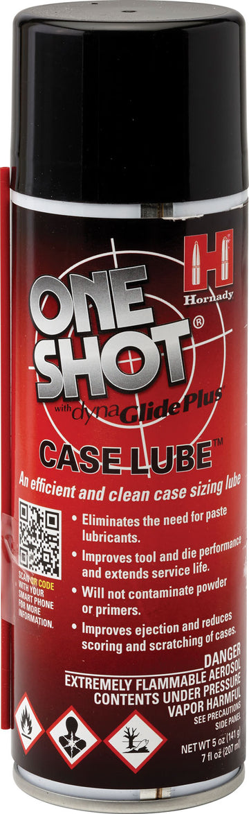 Hornady One Shot Dry Case Lube 5.5oz Aerosol Can