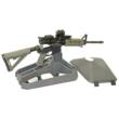 MTM MSRMS ArmAR Modern Sporting Rifle Maintenance & Display Stand - Dark Gray
