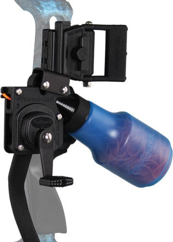 AMS Bowfishing Retriever Pro Reel 200 lb Line 25 yds - Left Hand
