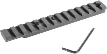 Evolution Gun Works HD Picatinny Scope Base for Remington 4/6/750/SBE/Winchester/M2 - Matte Black