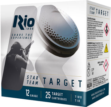 Rio Ammunition Star Team 12 Gauge 2.75" 1 oz #7.5 Shot 1200 fps - 250 Rd Case