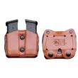 DeSantis Gunhide A01 Double Mag Pouch OWB Leather for Glock 17/19/22/23 Tan