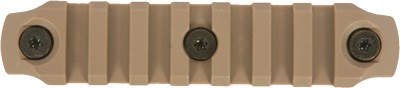 Bravo Company KMR-1913 KeyMod 4" 7-Slot Nylon Rail Section - FDE