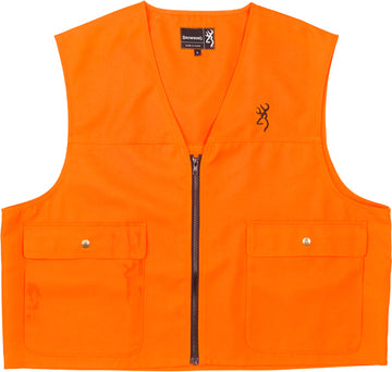 Browning Junior Safety Vest Blaze Orange Large