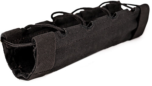 GrovTec Rail Wrap 8" Black 1000D CORDURA M-LOK Compatible