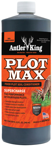 Antler King Plot Max Plant & Soil Conditioner 32 fl oz