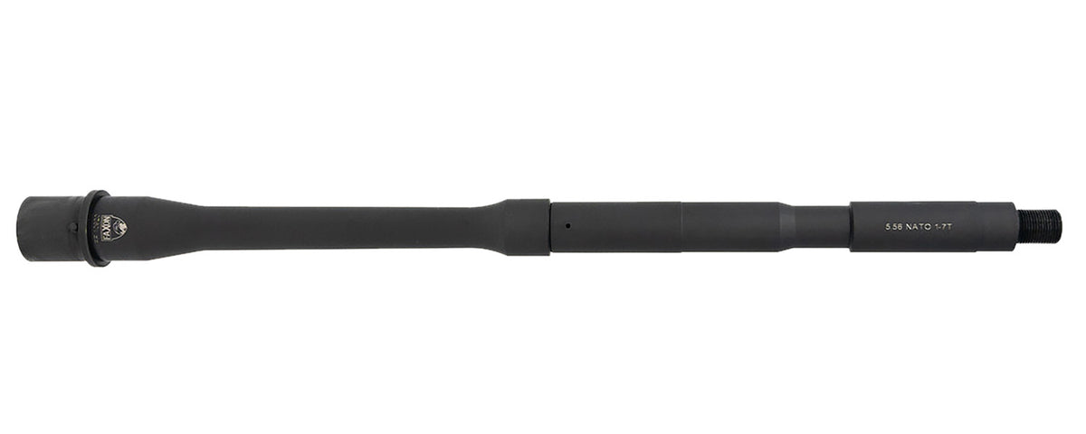 Faxon Firearms Combat Series 5.56 NATO 14.5" 1:8 Twist Medium Taper AR-15 Barrel - Chrome Lined