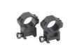 Traditions Tactical Scope Rings 1in High 4 Screw Matte Black