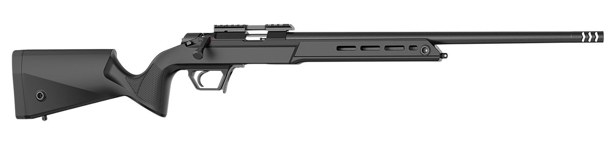 Retay USA Asend Sporter 22 LR 16" 10+1 Bolt-Action Rifle - Black