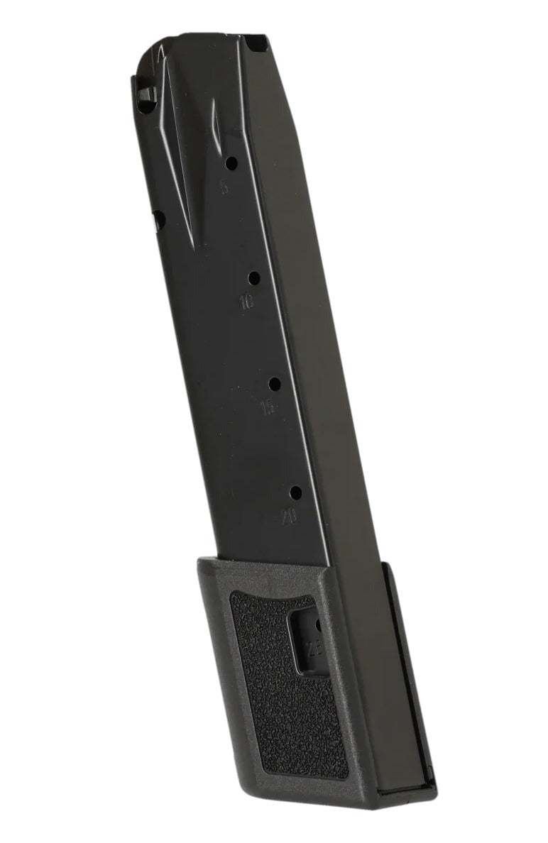 Canik Full Size 9mm Luger 26-Rd Pistol Magazine - Black Baseplate