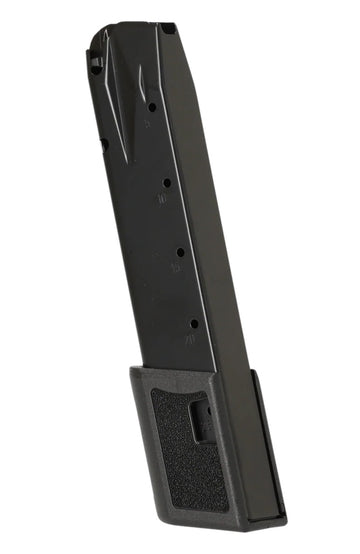 Canik Full Size 9mm Luger 26-Rd Pistol Magazine - Black Baseplate