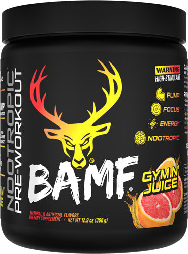 Bucked Up BAMF Pre-Workout Gym N' Juice 30 Servings
