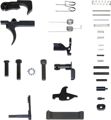 Guntec USA AR-15 Complete Lower Parts Kit LPK - Without Grip