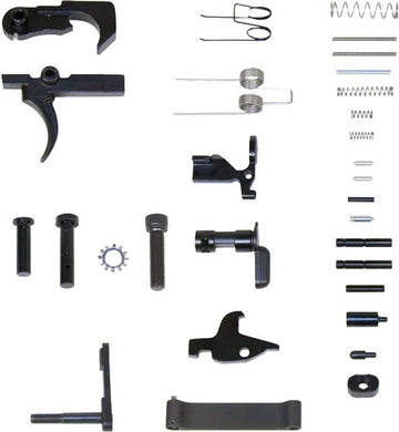 Guntec USA AR-15 Complete Lower Parts Kit LPK - Without Grip