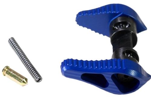 Timber Creek Outdoors Ambidextrous Safety Selector Mil-Spec Blue Anodized Aluminum AR-15/AR-308