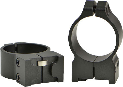 Warne Scope Mounts 14RM Maxima 30mm Medium Matte Steel Scope Rings - Ruger No. 1/Mini 14/Blackhawk