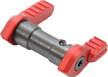 Armaspec FT90 90 Degree Full Throw Ambi Safety Selector AR-15/AR-10 - Red